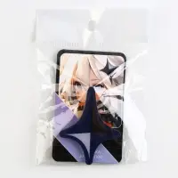 Заколки для волос на открытке &laquo;Аниме&raquo;, 3,7 х 3,7 х 1 см