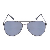 Очки солнцезащитные OneSun, UV 400, линза 5.5&times;6 см, дужка 11.5 см, ширина 15 см, серые