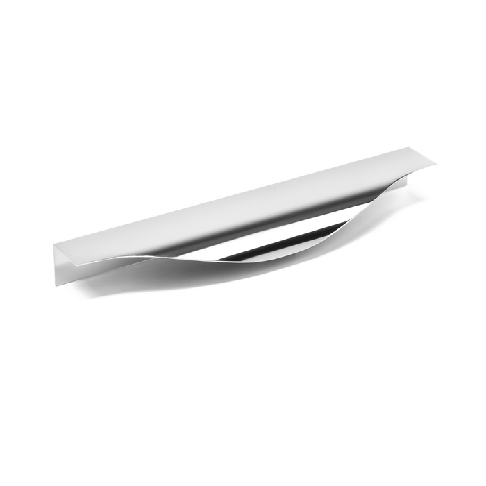 Ручка торцевая CAPPIO RP100CH, L=200 мм, цвет хром, 4 шт.