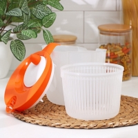 Сушилка для зелени с мерным кувшином, цвет МИКС