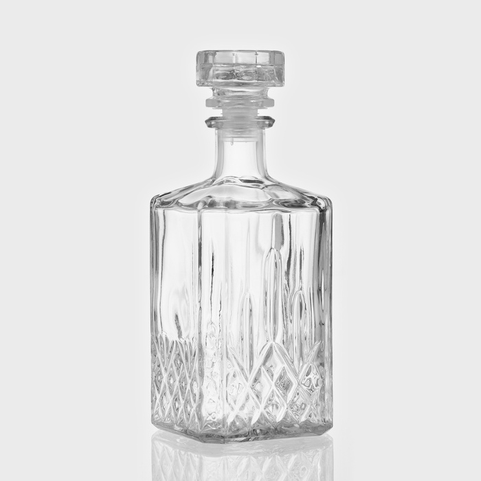 Графин-штоф &laquo;Кристалл&raquo;, 500 мл