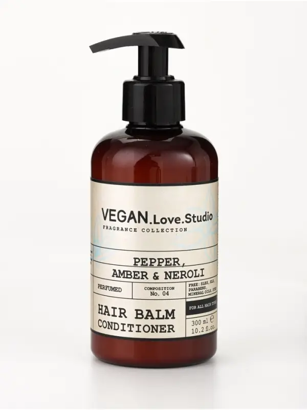 Бальзам-кондиционер для волос парфюмированный VEGAN.Love.Studio &laquo;Перец, Амбра, Нероли&raquo;, 300 мл