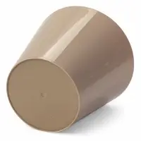 Горшок для цветов "Rosemary" D-16 см, 1,6 л с дренажной вставкой, бежевый