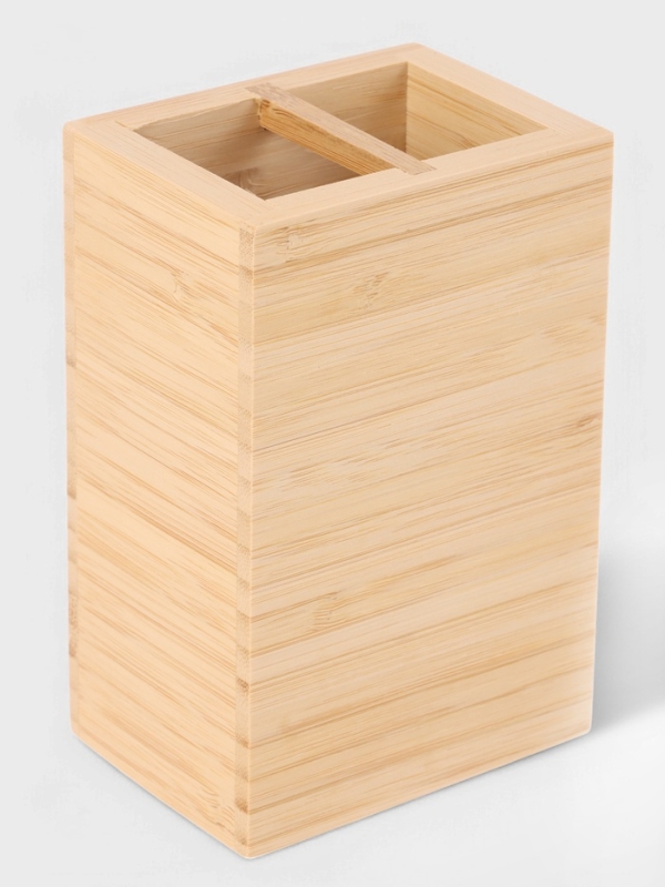 Набор аксессуаров для ванной BAMBOO, бамбук (дозатор. стакан, мыльница)