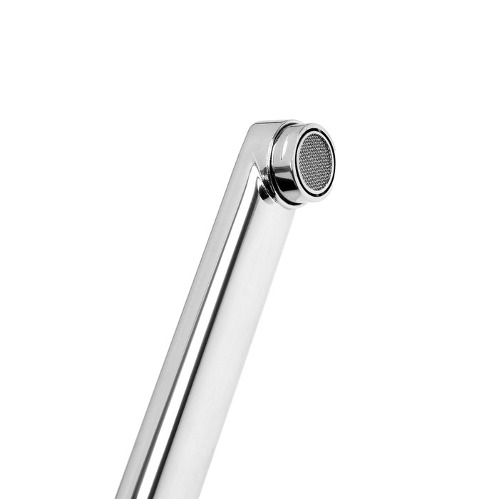 Смеситель для ванны ZEIN Z2740, излив 35 см, картридж 35 мм, с душевым набором, хром