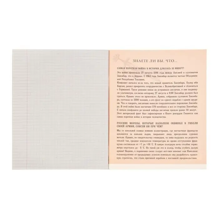 Тетрадь предметная 48 листов в клетку Calligrata &laquo;3D. История&raquo;, со справочным материалом, обложка мелованный картон, блок №2, белизна 75% (серые листы)