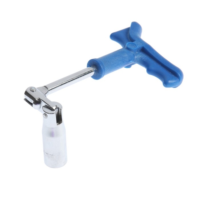 Ключ свечной ТУНДРА, с карданным шарниром, 16 x 250 мм