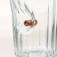 Стакан "Непробиваемый. Полицейский", граненый, 250 мл