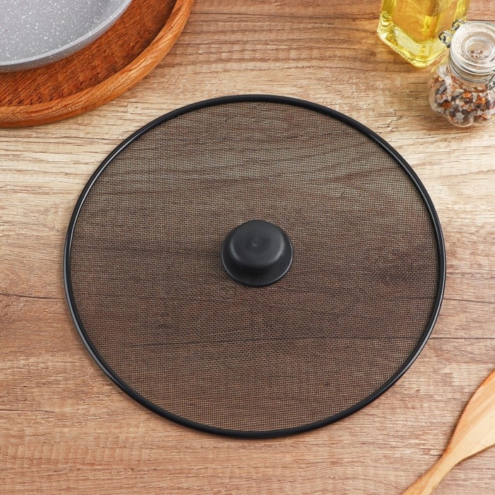 Крышка от брызг Доляна, d=29 см