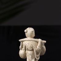 Набор фигур "Нэцкэ" 20х10х7 см, бежевый