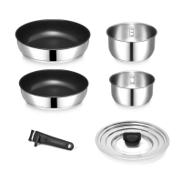 Набор посуды EasyKeep-6DSS из нержавеющей стали