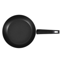 Сковорода 28 см Graphit-28F большая для индукционной плиты