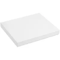 Коробка Overlap под ежедневник, аккумулятор и ручку, ver.2, белая