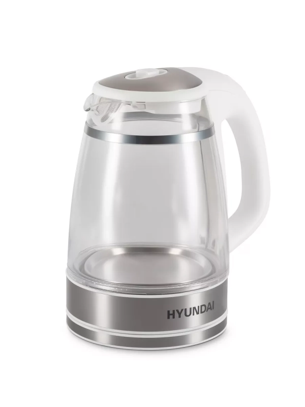 Чайник HYK-G3506 1.7л. 2200Вт белый