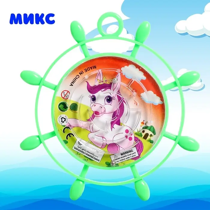 Лабиринт &laquo;Штурвал&raquo;, МИКС, 3+