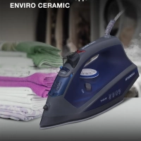 Утюг H-SI01789 2400Вт серый