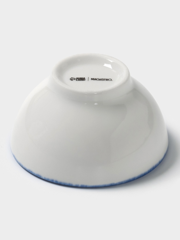 Соусник "Blue Lagoon" Magistro 8см 8х8х4, цвет белый, синий