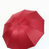 Зонт механический &laquo;Ромбы&raquo;, эпонж, 4 сложения, 10 спиц, R = 53/60 см, D = 120 см, цвет МИКС