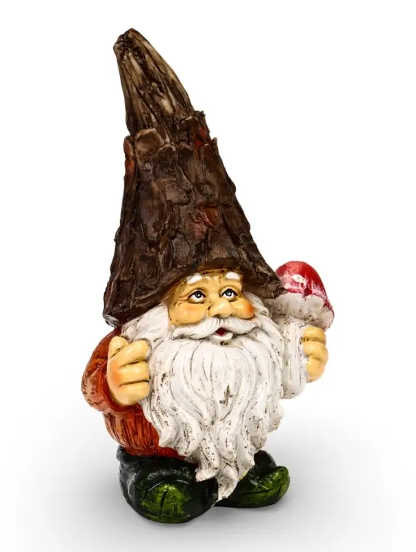 Садовая фигура 11 х 8 х 23 см "Гном"