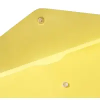 Папка-конверт на кнопке А4, 180 мкм, Calligrata Pastel, глянцевая, полупрозрачная, микс