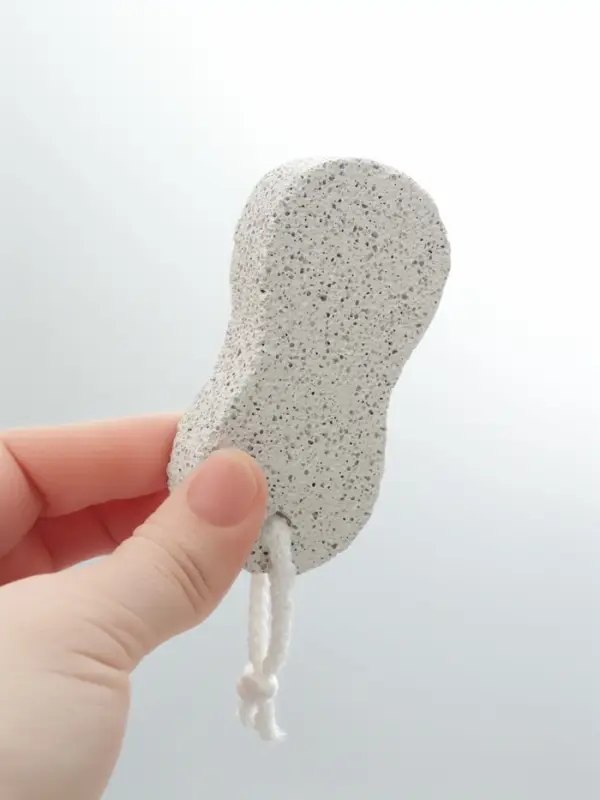 Пемза для педикюра &laquo;Бесконечность&raquo;, с подвесом, 9.5&times;4.5 см, в коробке, МИКС