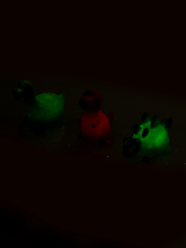 Игровой набор для купания &laquo;Супер Дино&raquo;, 7 игрушек в наборе, световые эффекты