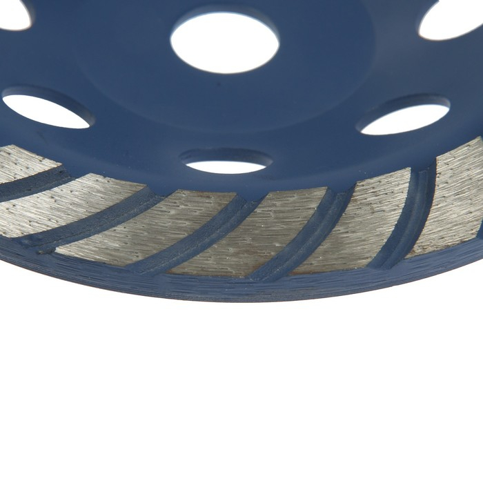 Чашка алмазная зачистная ТУНДРА, TURBO, 180 мм