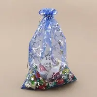 Мешочек подарочный органза &laquo;Исполнения желаний&raquo;, 20 х 30 см +/- 1.5 см