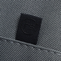 Сумка спортивная на молнии, размер универсальный , цвет серый