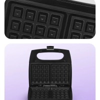 Вафельница электрическая для бельгийских вафель КТ-4683