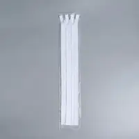 Молния &laquo;Спираль&raquo;, №7, разъёмная, водонепроницаемая, замок автомат, 50 см, белая