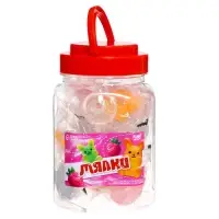 Антистресс сквиш мялка &laquo;Мармеладки&raquo;,в банке