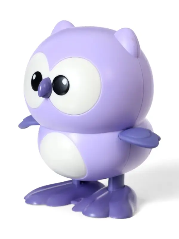 Игрушка заводная &laquo;Сова&raquo;, фиолетовая