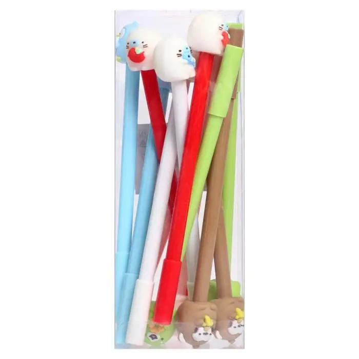 Ручка - прикол гелевая &laquo;Милашки&raquo;, МИКС