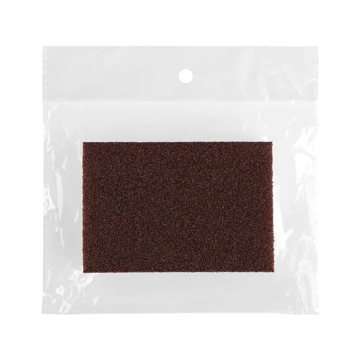 Губка, абразивная, для подготовки металла к покраске, 10&times;7&times;2.5 см, Р60