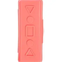 Пенал-футляр Calligrata "Прованс", 90 х 210 х 40 мм, непрозрачный, пластиковый, нежный МИКС