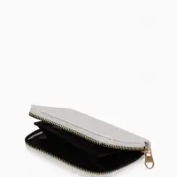 Кошелек жен 07-01-01 Июнь2526, 13*2*9 см, 2 отд+отд/молн, д/карт, белый