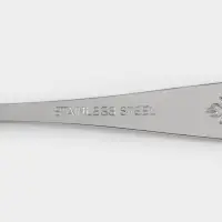 Набор ложек чайных 6 шт "Эмили" 13,2 см, цвет серебро