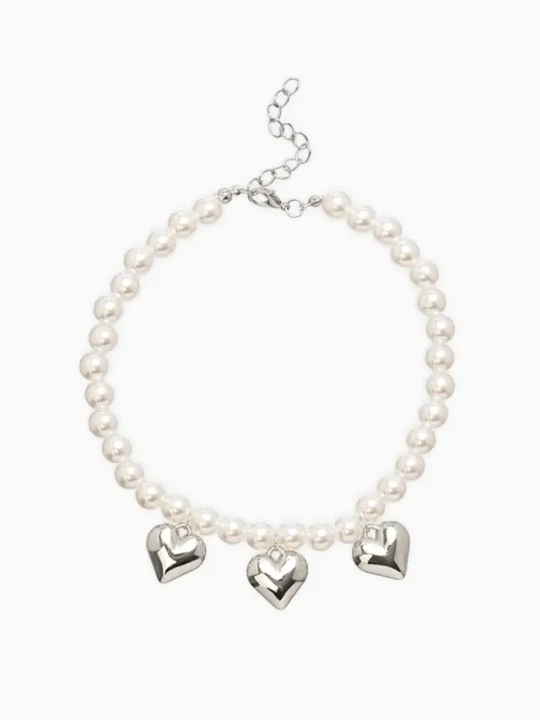 Обвес на штаны &laquo;Сердечки&raquo;, набор 2 шт. цветной