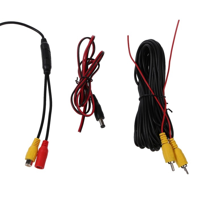 Рамка гос номера с камерой заднего вида, угол 170&deg;, провод 6 м