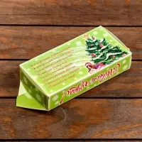 Подарочная коробка &laquo;Конфета Дед Мороз и дети&raquo; новогодняя упаковка, 10&times;20&times;4.3 см