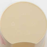 Кувшин &laquo;Деко. Маки&raquo;, пластиковый,1 л