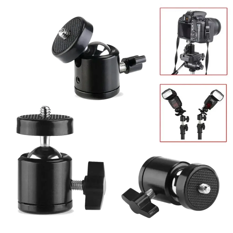 Переходник для крепления селфи-кольца к штативу 360&deg; HM-01 ISA