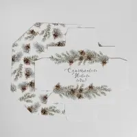 Бонбоньерка новогодняя &laquo;Счастливого праздника&raquo;, 6,5 х 6,5 х 6,5 см, Новый год