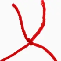 Браслет-оберег &laquo;Красная нить&raquo; шерстяная, турецкий глаз, цвет синий,30см