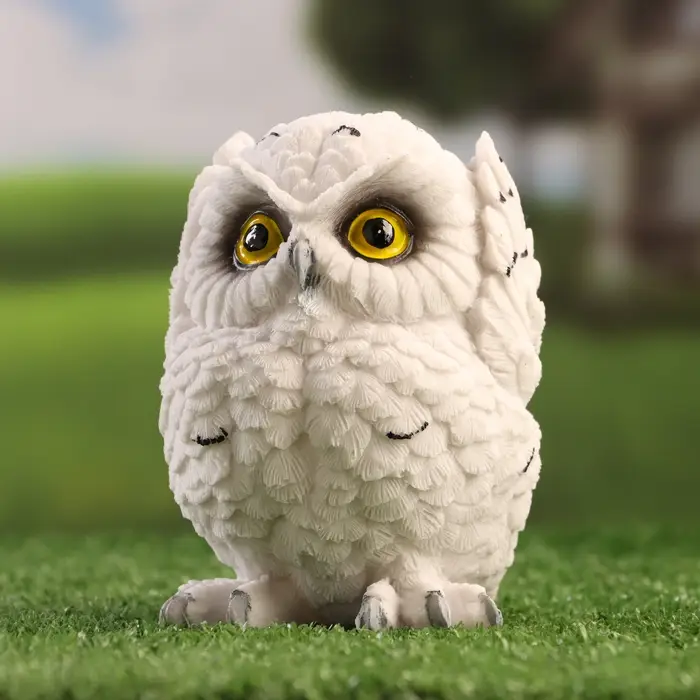 Фигурка "Совенок: ничего не слышу" 9х10х13см