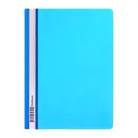 Папка-скоросшиватель А4, 140 мкм, ErichKrause Fizzy Classic, пластиковая, микс