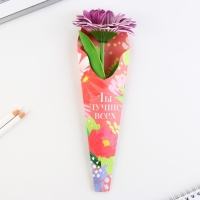 Ручка прикол шариковая синяя паста &laquo;Ты лучше всех&raquo; подарочная на 8 марта МИКС