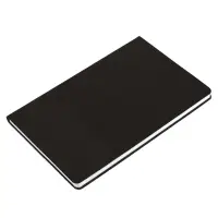 Ежедневник Knit, недатированный, черный