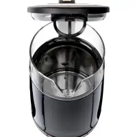 Чайник электрический Leonord LE-1511, 1.7л,дисплей, поддержание температуры 40-100℃,черный